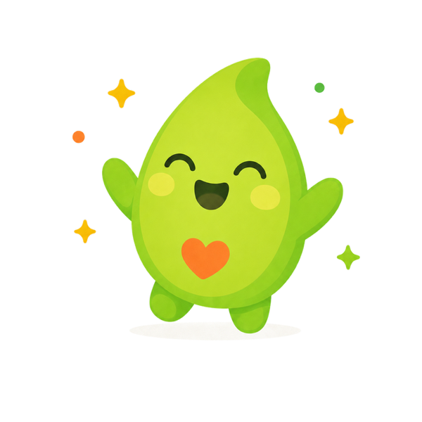 Sprout celebrating