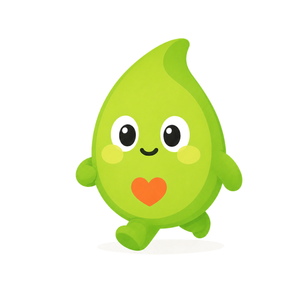 Sprout walking happily on its own